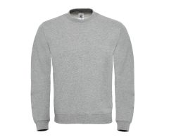 Sweatshirt med rund hals av bomull/återvunnen polyester 280g/m2