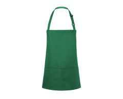 Twillförkläde med 2 frontfickor 75x60 cm