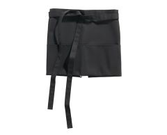 Mini midjeförkläde med 4 fickor 33x75 cm