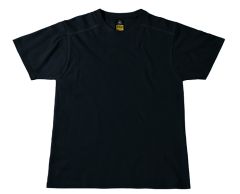 Rundhals arbets T-shirt av 100% bomull