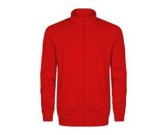 Sweatjacka av bomull och polyester - Herr