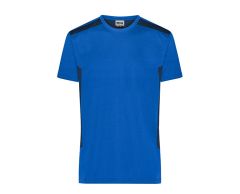 Slitstark arbets T-shirt av ekologisk bomull - Herr