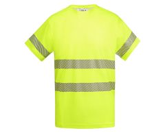 Säkerhetsarbets-T-shirt med reflex