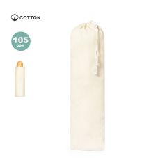 Bomullspåse med dragsko för bröd