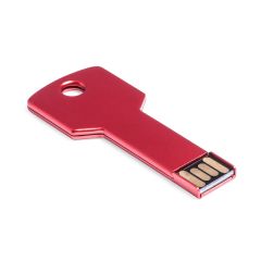 Aluminium USB-nyckelring 16 GB