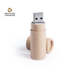 Återvunnet pappers-USB 16GB minnessticka