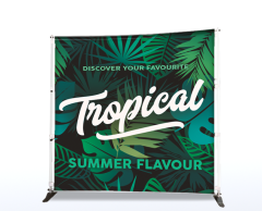 Mässvägg - lättviktsmodell