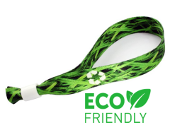 Festivalarmband återvunnen plast - Snabb produktion 