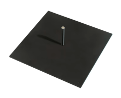 Fyrkantig bas 7,5 kg. - Metallfot för beachflagga