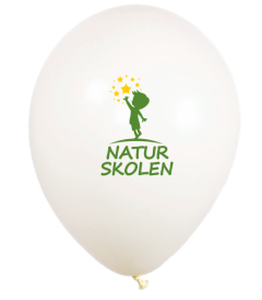 Ballonger med eget motiv - Små kvantiteter från endast 200 stycken.