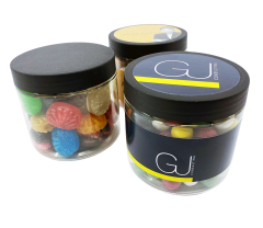 Dåse med slik - Inkl. logo