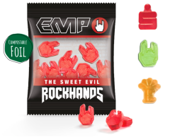 Vingummipåsar med tryck - Designa ditt eget vingummi